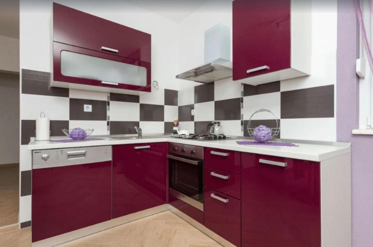 Apartments Villa Golden View 特罗吉尔 外观 照片